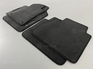 Коврики текстильные для Toyota Tundra II CrewMax 2007 - 2013
