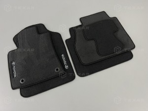 Коврики текстильные для Toyota Tundra II CrewMax 2007 - 2013