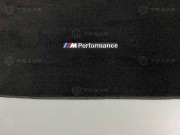 Коврики текстильные для BMW X4 II G02 / F98 2018-... Багажник
