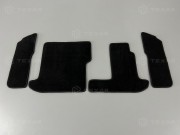 Коврики текстильные для Mazda CX-9 II 2016-... 3й ряд