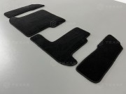 Коврики текстильные для Mazda CX-9 II 2016-... 3й ряд