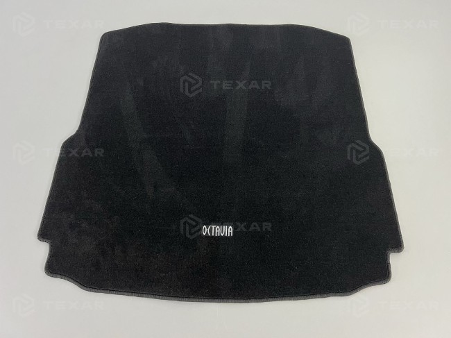 Коврики текстильные для Skoda Octavia III Liftback 2013-2020 Багажник Коврики текстильные для Skoda Octavia III Liftback 2013-2020 Багажник