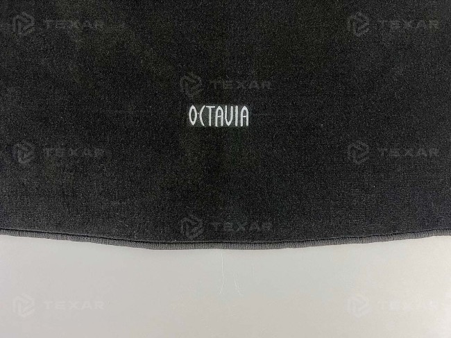Коврики текстильные для Skoda Octavia III Liftback 2013-2020 Багажник Коврики текстильные для Skoda Octavia III Liftback 2013-2020 Багажник