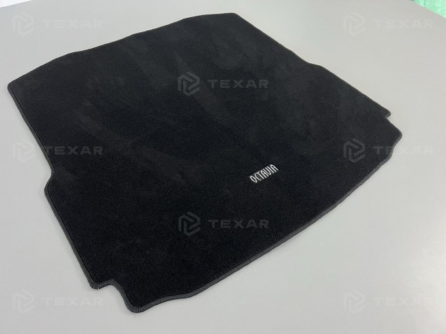 Коврики текстильные для Skoda Octavia III Liftback 2013-2020 Багажник Коврики текстильные для Skoda Octavia III Liftback 2013-2020 Багажник