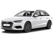 Коврики текстильные для Audi A4 V (B9) 2015-... Универсал