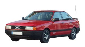 Коврики текстильные для Audi 80 V (B3) 1986-1992