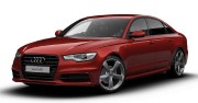 Коврики текстильные для Audi A6 IV (C7) 2011-2018 Sedan Багажник