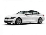 Коврики текстильные для BMW 3 VI F30 / F80 2011-2020 Багажник