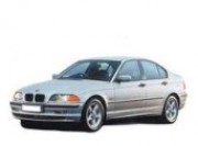 Коврики текстильные для BMW 3 IV E46 1998-2006