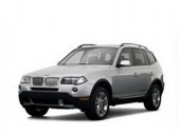 Коврики текстильные для BMW X3 I E83 2003-2010