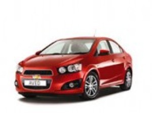 Коврики текстильные для Chevrolet Aveo II 2011-2020