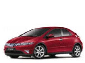 Коврики текстильные для Honda Civic VIII (Hatchback 5D) 2006-2011