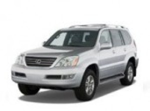 Коврики текстильные для Lexus GX I (470) 2002-2009
