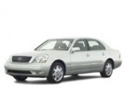 Коврики текстильные для Lexus LS III 2000-2006