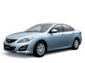 Коврики текстильные для Mazda 6 II (GH) 2007-2013