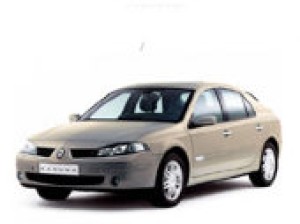 Коврики текстильные для Renault Laguna II 2001-2008