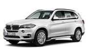 Коврики текстильные для BMW X5 III F15 / F85 2013-2018 Багажник