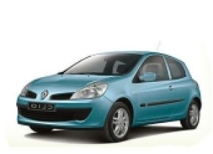 Коврики текстильные для Renault Clio III 2005-2014
