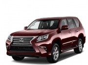 Коврики текстильные для Lexus GX II (460) Restyle 2013-2023