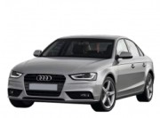 Коврики текстильные для Audi A4 IV (8E, B8) 2008-2015 Sedan