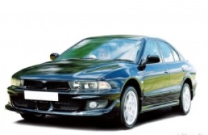 Коврики текстильные для Mitsubishi Galant VIII 1996-2006