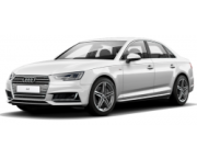 Коврики текстильные для Audi A4 V (B9) 2015-... Sedan