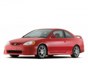 Коврики текстильные для Honda Civic VII (Sedan) 2000-2006