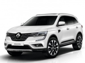 Коврики текстильные для Renault Koleos II 2016-2023
