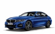 Коврики текстильные для BMW 3 VII G20 / G80 2018-... Багажник