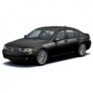 Коврики текстильные для BMW 7 IV E66 Long 2001-2008