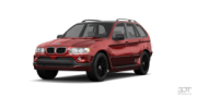 Коврики текстильные для BMW X5 I E53 1999-2006 Багажник