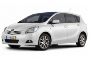 Коврики текстильные для Toyota Verso I 2009-2012