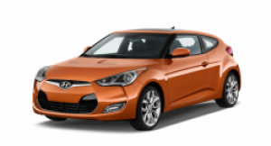 Коврики текстильные для Hyundai Veloster I 2011-2015