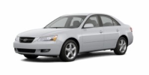 Коврики текстильные для Hyundai Sonata V (NF) 2004-2010