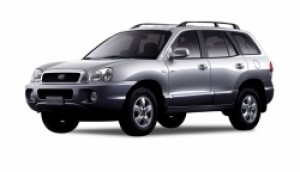 Коврики текстильные для Hyundai Santa Fe I 2000-2012