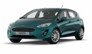 Коврики текстильные для Ford Fiesta VII 2017-2023