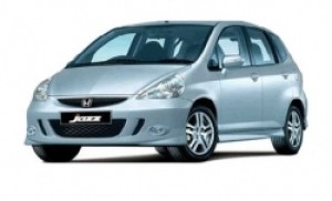 Коврики текстильные для Honda Jazz I 2005-2008