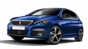 Коврики текстильные для Peugeot 308 II 2013-2021