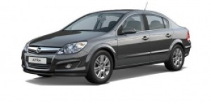 Коврики текстильные для Opel Astra H Sedan 2004-2014