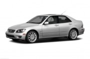 Коврики текстильные для Lexus IS I 1999-2005