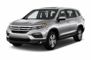 Коврики текстильные для Honda Pilot III 2015-2022