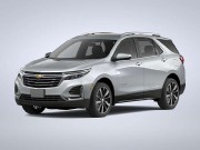 Коврики текстильные для Chevrolet EQUINOX III 2017-2024