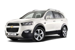 Коврики текстильные для Chevrolet Captiva I Restyle 2011-2018