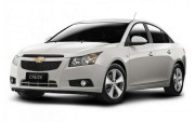 Коврики текстильные для Chevrolet Cruze I 2008-2016