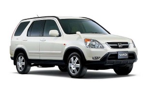 Коврики текстильные для Honda CR-V II 2001-2004
