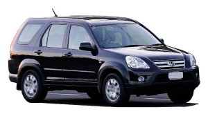 Коврики текстильные для Honda CR-V II Restyle 2005-2006 Акпп