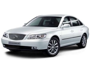Коврики текстильные для Hyundai Grandeur IV 2005-2011