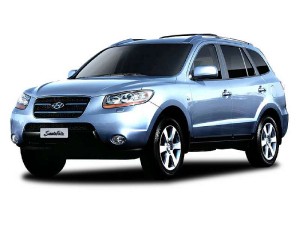 Коврики текстильные для Hyundai Santa Fe II 2005-2010