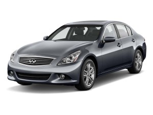 Коврики текстильные для Infiniti G IV Sedan 2006-2013