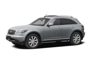 Коврики текстильные для Infiniti FX I (S50) 2002-2009